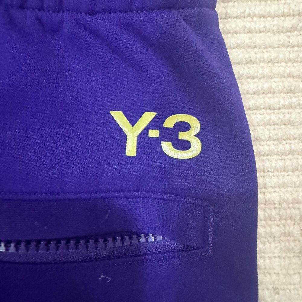 Y-3 Men's Purple Joggers-tracksuits